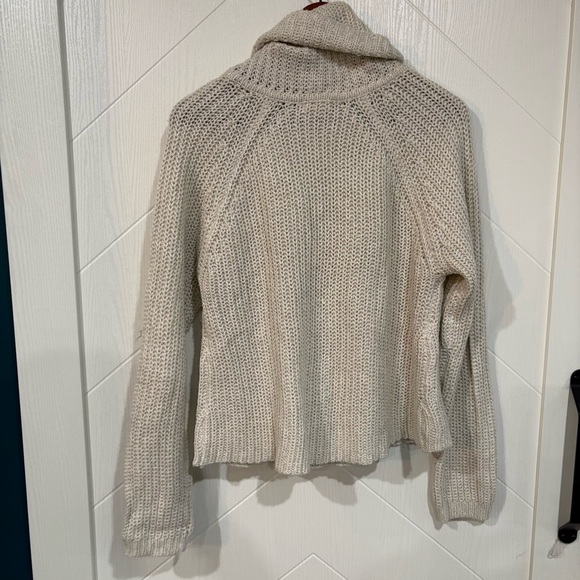 Ardene Cream Cowl Neck Sweater - Picture 6 of 6